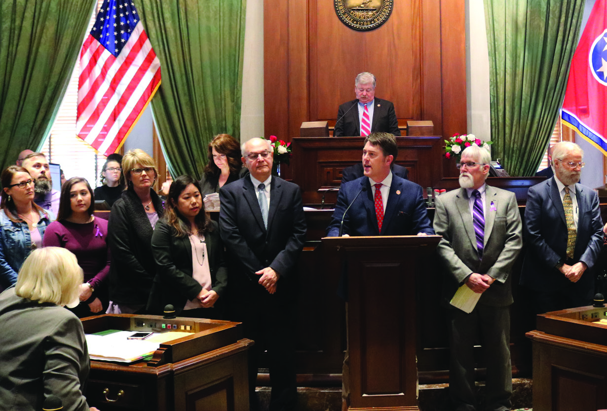 A note from Shane Reeves on “Tennessee Thursdays” A note from Shane Reeves on "Tennessee Thursdays"